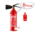Produktbild: FireLoq® 2kg Co2 leichter 34B mit Prüfnachweis und Wandhalter