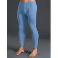 Produktbild: Lange Unterhose KINGS CLUB, Herren, Gr. 6, 2 Stk., blau (hellblau, meliert), 100% Baumwolle, Unterhosen Lange Unterhose