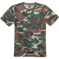 Produktbild: Brandit T-Shirt T-Shirt Camo grün XXL