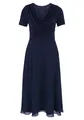 Produktbild: Vera Mont Damen Cocktailkleid im Glitzer-Look Patch Dark Blue/Dark Blue,46