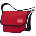 Produktbild: Manhattan Portage 1605V Vintage Messenger Bag Small, Unisex - Erwachsene Messengerbag, Rot (Red), M