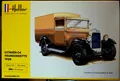 Produktbild: 1928 Citroen C 4 Fourgonnette 1:24 Heller 80703