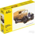 Produktbild: Citroen C4 Fourgonnette 1928 1:24 Kunststoff Modell Kit Heller