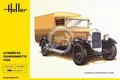 Produktbild: Citroen C4 Fourgonnette 1928 - Heller 80703 Spur 1/24