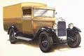 Produktbild: Heller Modellbausatz Citroen C4 Fourgonnette 1928, verschieden