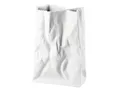 Produktbild: Rosenthal Dekovase Do not litter Weiss matt Tütenvase 18 cm (Vasen), Vasen