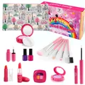 Produktbild: La Manuli Kinder Schminke MakeUp Set für Mädchen (Pretend) Make up Set ab 3