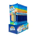 Produktbild: Cool Milk ÖKO Trinkhalme zum Kakaomachen | mit 3 Sorten Schoko, Vanille, Erdbeere |10 Packungen mit je 5 kompostierbaren Trinkstrohhalmen (1 Tray x 300 g)