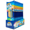 Produktbild: (29,80€/1kg) Cool Milk, Milch-Trinkhalme Erdbeere, Schoko, Vanille, 10 Packungen