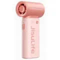 Produktbild: Jisulife Handventilator Life9 3600mAh Tragbarer Mini-Gebläse-USB-Ventilator - Rosa