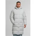 Produktbild: URBAN CLASSICS Steppjacke Mens Long Puffer Coat grau 5XL
