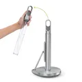 Produktbild: simplehuman Freistehender Handtuchhalter mit Sprühpumpe, Edelstahl gebürstet