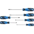Produktbild: Gedore Schraubendreher-Satz, 6-teilig, Für Schlitz- und Kreuzschlitzschrauben, Ergonomischer Griff (Phillipps-Kreuzschlitz (PH), Schlitzschrauben) (1482319)