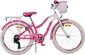 Produktbild: Volare Lovely Kinderfahrrad - Mädchen - 24 Zoll - Rosa - 7 Gänge