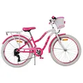 Produktbild: VOLARE Jugendfahrrad Lovely 24 Zoll, rosa