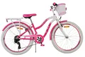 Produktbild: Volare Lovely Kinderfahrrad - Mädchen - 24 Zoll - Rosa - 7 Gänge