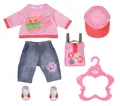 Produktbild: Zapf BABY born Snack Shop Outfit 43cm