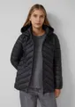 Produktbild: s.Oliver Funktionsjacke Outdoor-Jacke Steppjacke mit abnehmbarer Kapuze