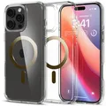 Produktbild: Spigen Ultra Hybrid MagSafe Gold iPhone 16 Pro Max