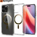Produktbild: Handyhülle für iPhone 16 Pro Max Spigen Case Cover Futeral Transparent-Golden