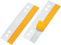 Produktbild: VELOFLEX Heftfix, PVC, 105 mm, 50 Stück, glasklar 181984
