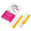 Produktbild: VELOFLEX Heftstreifen, selbstklebend HEFTFIX® 50er transparent Kunststoff,...