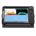 Produktbild: Lowrance Eagle GPS Fischfinder Chartplotter, verschiedene Größen, für Fischerei, Tiefe, ProFishing (9 Zoll, Sonde HDI 50/200)