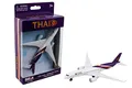 Produktbild: Herpa Aviation Single Plane Airbus A350 Thai Airways, Kleiner Maßstab, Flugzeug Modell, Spielzeug Miniaturmodell aus Metall und Kunststoff - für Kinder ab 3 Jahren!