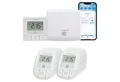 Produktbild: Homematic IP Heizkörperthermostat Access Point + 2x Heizkörperthermostat basic + Wandthermostat basic, (4 St)