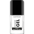 Produktbild: Catrice Power Gel 2in1 Base & Top Coat, Unter- und Überlack, transparent, langanhaltend, glänzend, ohne Aceton, vegan, Mikroplastik Partikel frei (10,5ml)