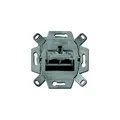 Produktbild: Busch-Jaeger UAE-Doseneinsatz Cat. 6 2fach 0218/12-101