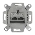 Produktbild: Busch-Jaeger 0218/12-101 UAE Anschlussdose, RJ45, Cat. 6a iso, geschirmt  2 Stec
