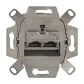 Produktbild: 1St. Busch-Jaeger 0218/12-101 UAE-Anschlussdose, RJ45, Cat. 6a iso, geschirmt, 2