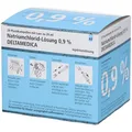 Produktbild: NATRIUMCHLORID-Lösung 0,9% Deltamedica Luer Pl. 20x20 ml Injektionslösung