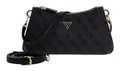Produktbild: GUESS Noelle II Tri Compartment Shoulder Crossbody Bag Schultertasche Coal Logo