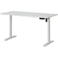 Produktbild: Schreibtisch elektr. höhenverstellbar  Up & Down 1 , weiß , Maße (cm): B: 150 H: 72 T: 69.0