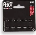 Produktbild: Stootdopje Felco 2/93 Onder En Boven Voor Snoeischaar No. 2,6,7,8,9,10,11,12 En 13.