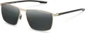 Produktbild: Porsche Design P8948 C gold, black 63/15/145 Herren Sonnenbrillen
