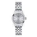 Produktbild: Tissot Klassische Damenuhr Dream Lady 316L Edelstahlgehäuse Quarzuhr, grau, Edelstahl, 14 (T1292101103100)