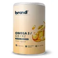 Produktbild: Brandl Omega3 D3 K2 120 Kapseln