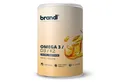 Produktbild: Brandl Nutrition Omega 3 D3 K2 aus Fischöl, EPA DHA im 2:1 Verhältnis Kapseln