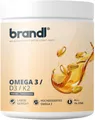 Produktbild: brandl Omega-3 D3 K2, 120 Softgels