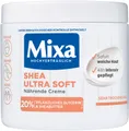 Produktbild: Mixa Körpercreme Mixa Shea Ultra Soft, gegen trockene Haut, feuchtigkeitsspendend, für Kinder und Erwachsene