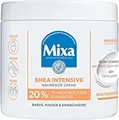 Produktbild: Mixa Intensive Nährende Creme mit 20% pflanzlichem Glycerin und Sheabutter für sehr trockene Haut