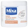 Produktbild: Mixa Shea Creme 400ml - Gesicht Körper Hände - 20% Glycerin & Sheabutter