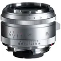 Produktbild: Voigtländer 35mm F1.5 Nokton Asph. Typ II für Leica M-Mount silber BA373A