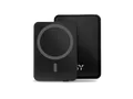 Produktbild: ISY IMC-5100-1 MagISY (mit MagSafe Funktion) Powerbanks 5000 mAh Schwarz