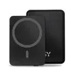 Produktbild: ISY IMC-5100-1 MagISY (mit MagSafe Funktion) Powerbanks 5000 mAh Schwarz