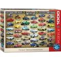 Produktbild: Eurographics Pickup Truck Evolution (1000 Teile) (452574)