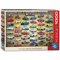 Produktbild: eurographics Puzzle - Pickup Truck Evolution - 1000 Teile 300796